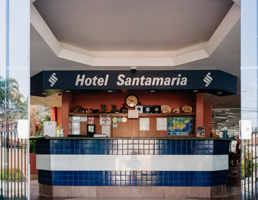 Imagen general del Hotel Santamaria, Guaruja. Foto 24