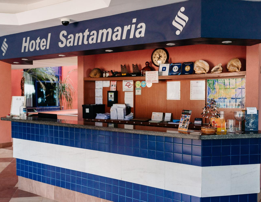 Imagen general del Hotel Santamaria, Guaruja. Foto 25