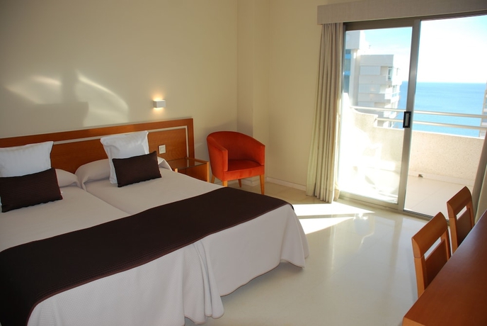 Imagen de la habitación del Hotel Santamarta. Foto 11