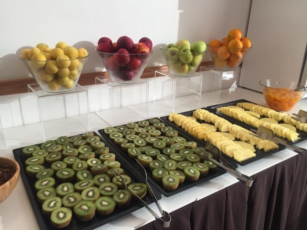 Imagen del bar/restaurante del Hotel Santamarta. Foto 3