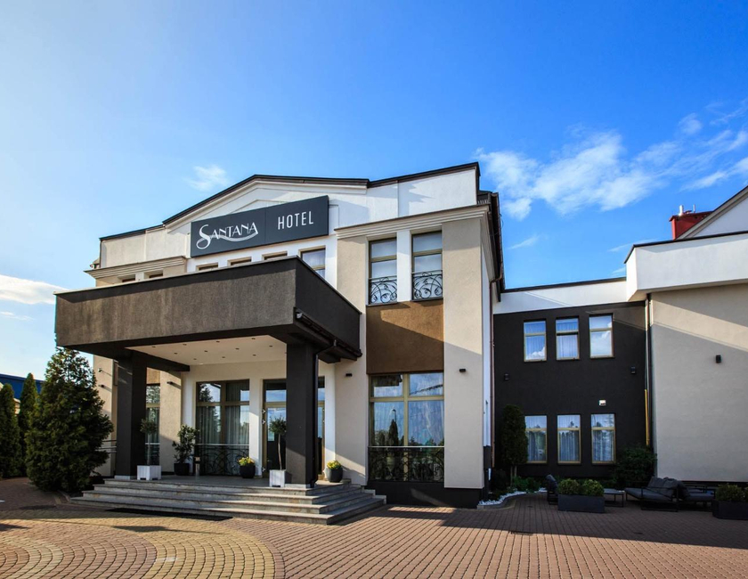 Imagen general del Hotel Santana, Bialystok. Foto 1