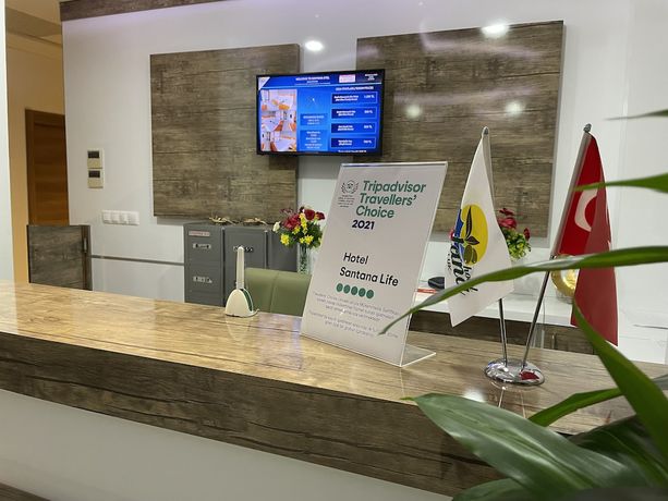 Imagen de los interiores del Hotel Santana Life. Foto 18