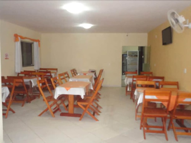 Imagen del bar/restaurante del Hotel Santana - Posto da Mata - BA. Foto 5