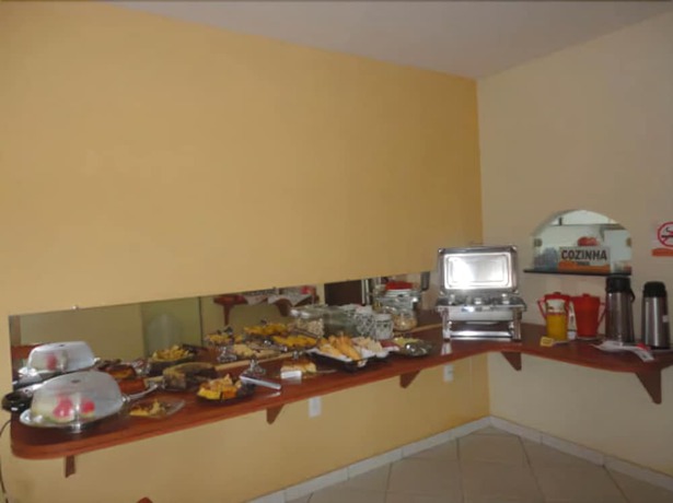 Imagen del bar/restaurante del Hotel Santana - Posto da Mata - BA. Foto 6