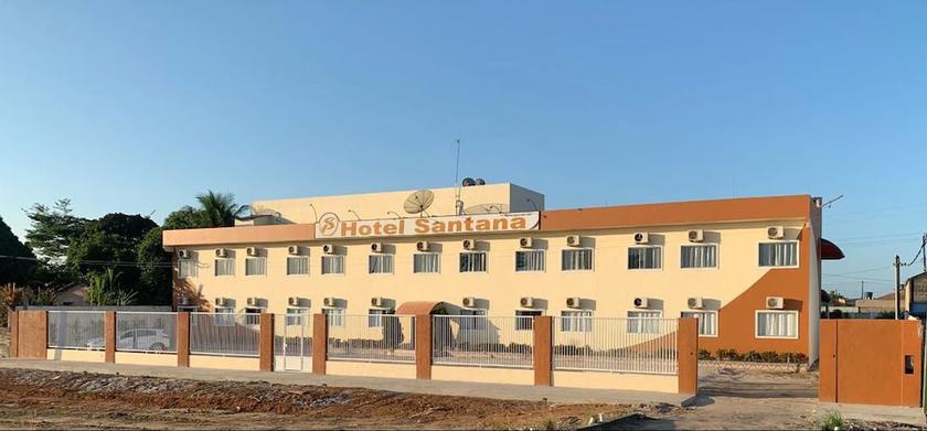 Imagen general del Hotel Santana - Posto da Mata - BA. Foto 4