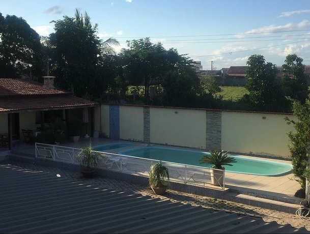 Imagen de la piscina del Hotel Santana - Posto da Mata - BA. Foto 18