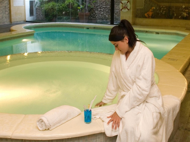 Imagen de la piscina del Hotel Santana, QAWRA. Foto 16