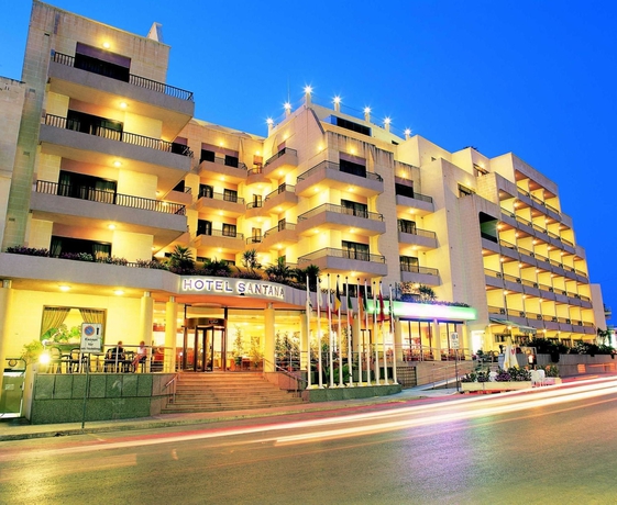 Imagen de los exteriores del Hotel Santana, QAWRA. Foto 14
