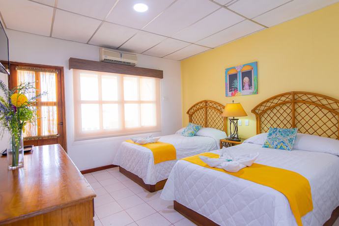 Imagen de la habitación del Hotel Santana, San Miguel. Foto 2