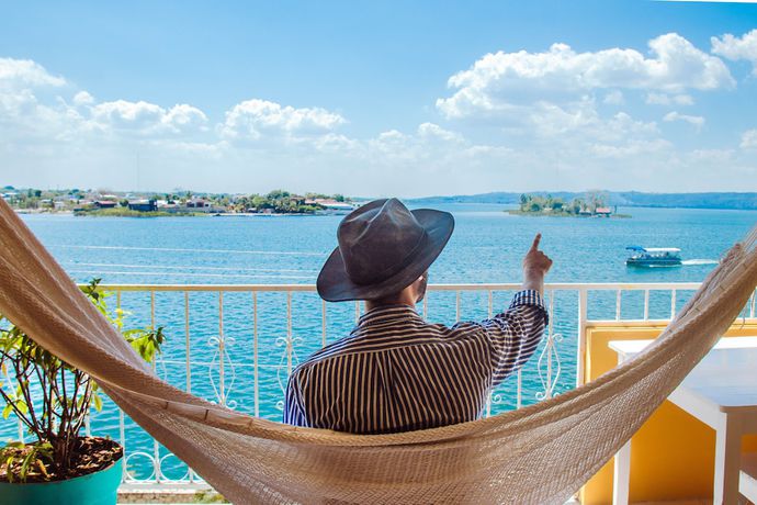 Imagen de la habitación del Hotel Santana, San Miguel. Foto 3