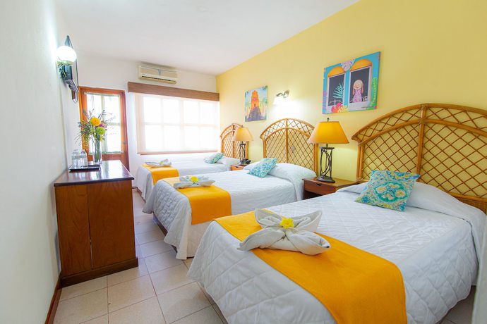 Imagen de la habitación del Hotel Santana, San Miguel. Foto 10