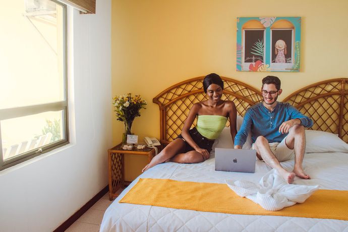 Imagen de la habitación del Hotel Santana, San Miguel. Foto 15