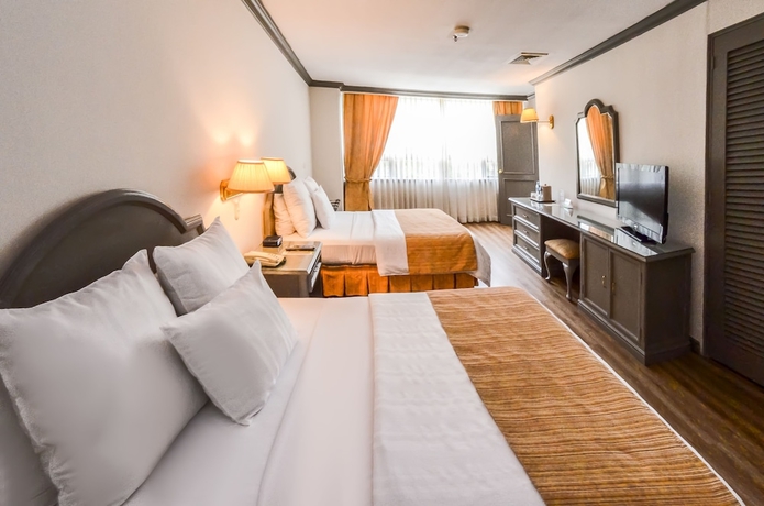 Imagen de la habitación del Hotel Santander Plaza. Foto 14