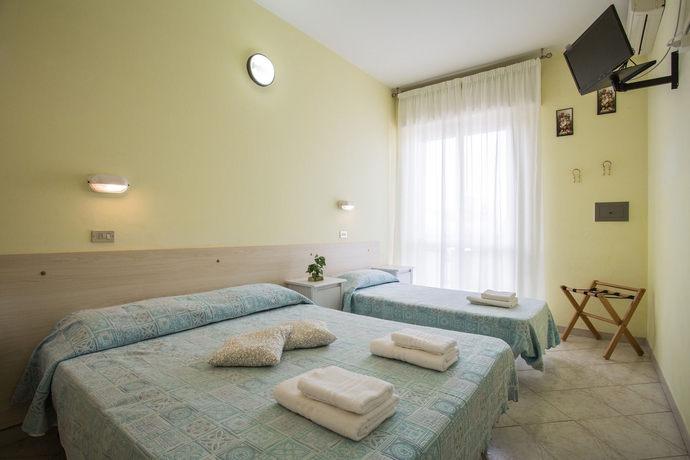 Imagen de la habitación del Hotel Sant'angelo, Riccione. Foto 3