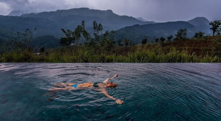 Imagen de la piscina del Hotel Santani Wellness Resort and Spa. Foto 14