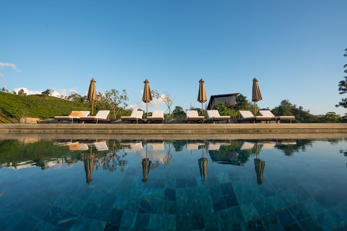 Imagen de la piscina del Hotel Santani Wellness Resort and Spa. Foto 15