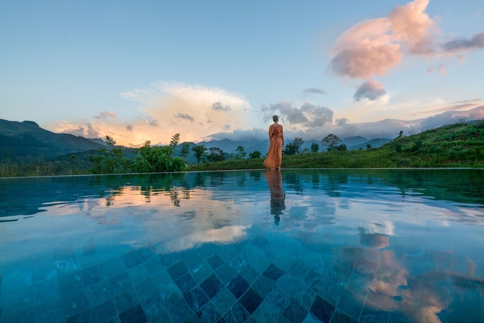 Imagen de la piscina del Hotel Santani Wellness Resort and Spa. Foto 16