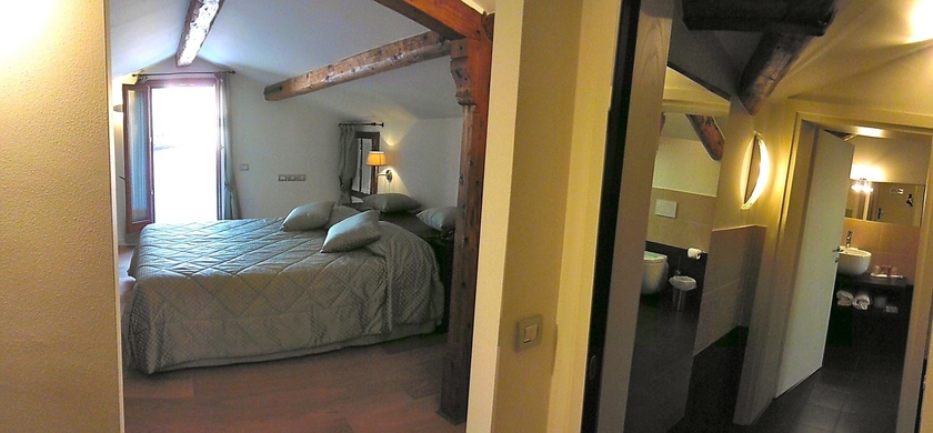 Imagen de la habitación del Hotel Sant'antonin. Foto 4