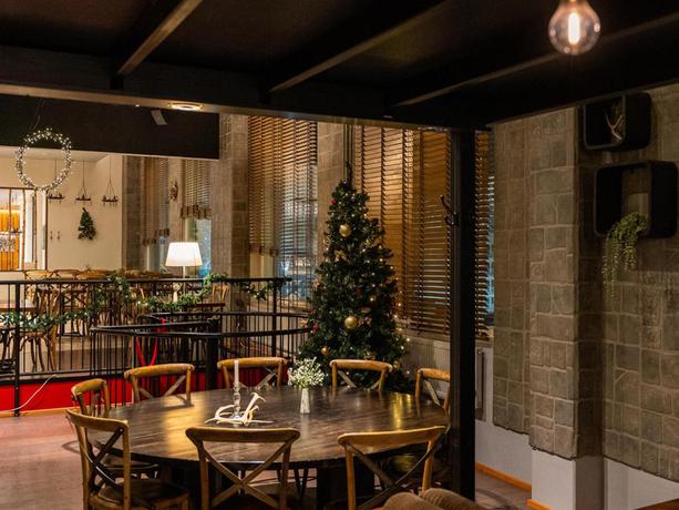 Imagen del bar/restaurante del Hotel Santa’s Hotel Santa Claus. Foto 2