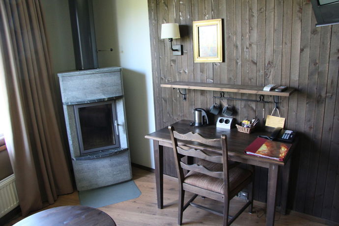 Imagen de los exteriores del Hotel Santa's Aurora and Igloos. Foto 11