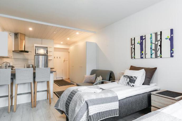 Imagen de la habitación del Hotel Santa's Holiday Homes. Foto 6