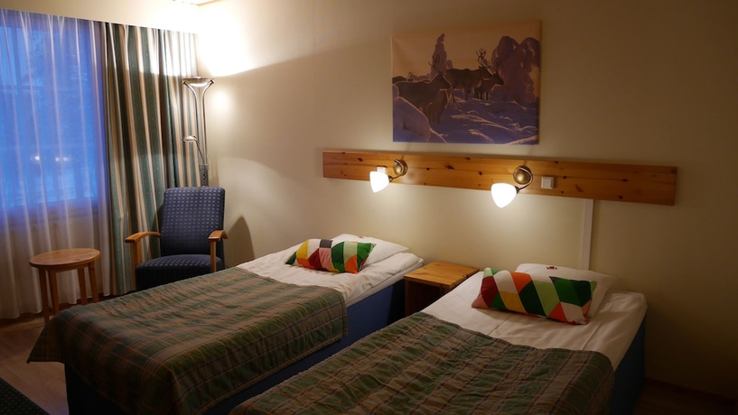 Imagen de la habitación del Hotel Santa's Tunturi. Foto 3