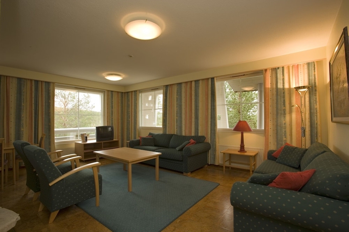 Imagen de la habitación del Hotel Santa's Tunturi. Foto 15