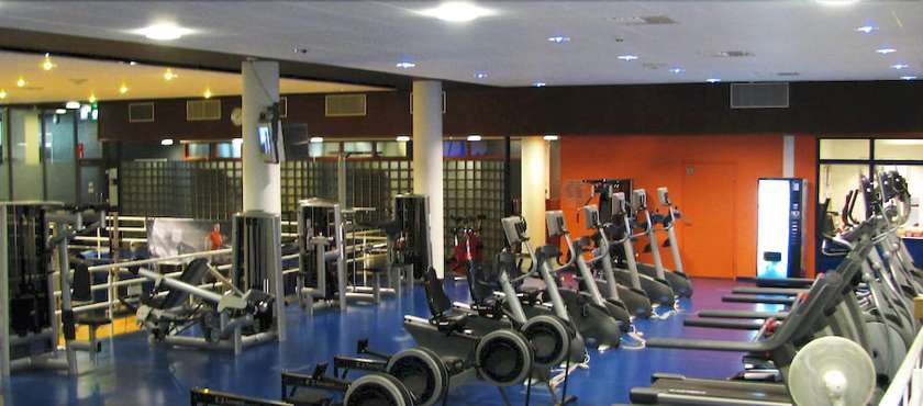 Imagen de los interiores del Hotel Santasport Resort. Foto 10