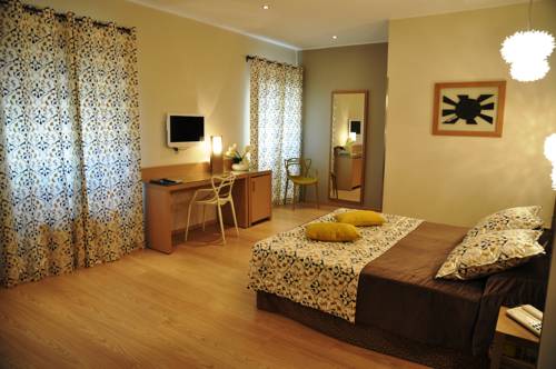 Imagen de la habitación del Hotel Santateresa. Foto 4