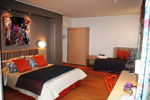 Imagen de la habitación del Hotel Santateresa. Foto 8