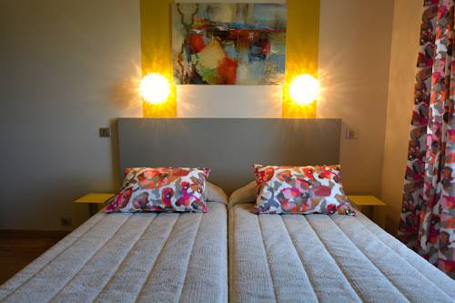 Imagen de la habitación del Hotel Santateresa. Foto 9