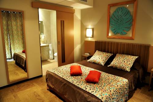 Imagen de la habitación del Hotel Santateresa. Foto 10