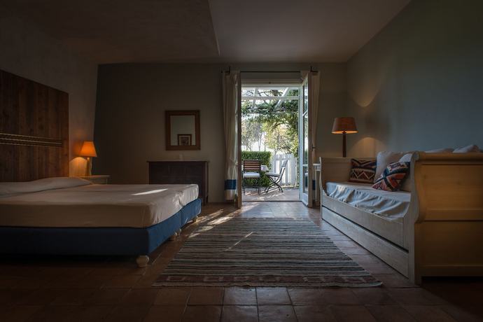 Imagen de la habitación del Hotel Santavenere. Foto 7
