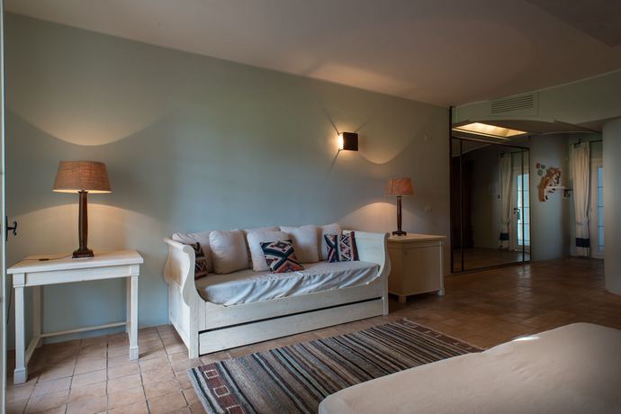 Imagen de la habitación del Hotel Santavenere. Foto 8