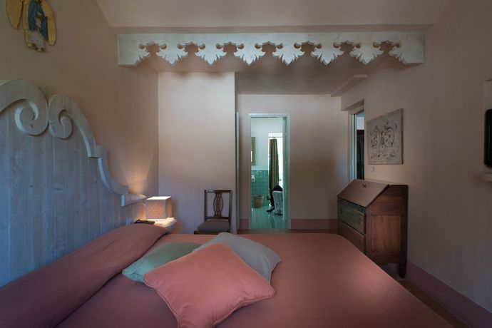 Imagen de la habitación del Hotel Santavenere. Foto 11
