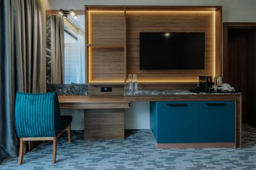 Imagen de la habitación del Hotel Sant&eacute; SPA. Foto 17