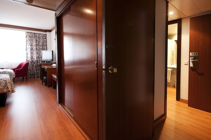 Imagen de la habitación del Hotel Santemar. Foto 9