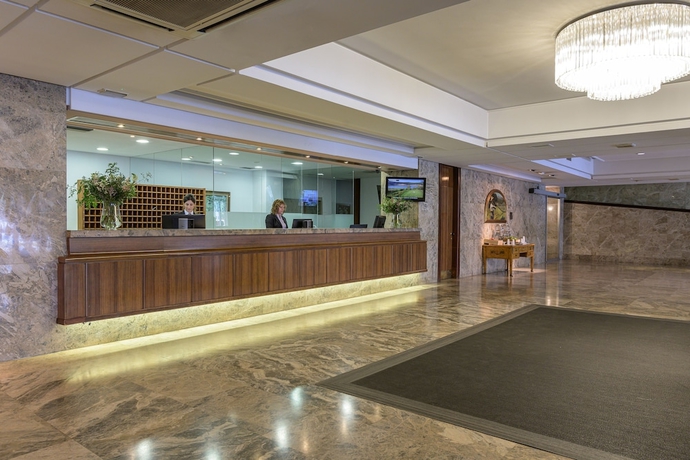 Imagen de los interiores del Hotel Santemar. Foto 17