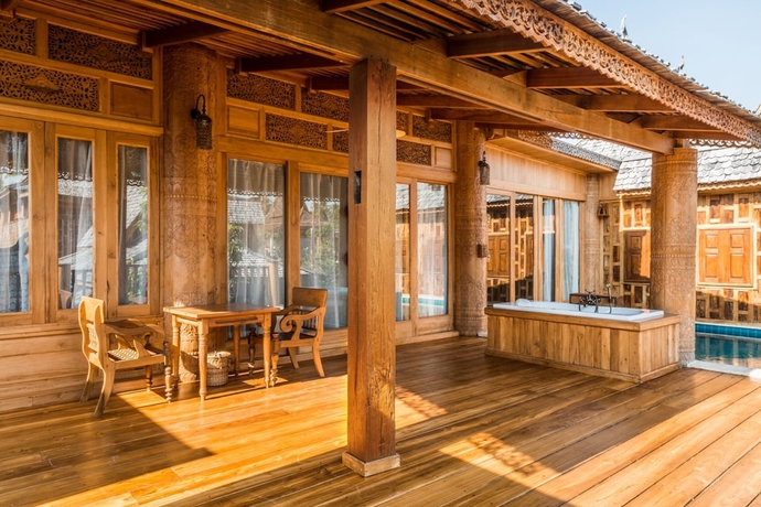 Imagen de la habitación del Hotel Santhiya Phuket Natai Resort and Spa. Foto 3