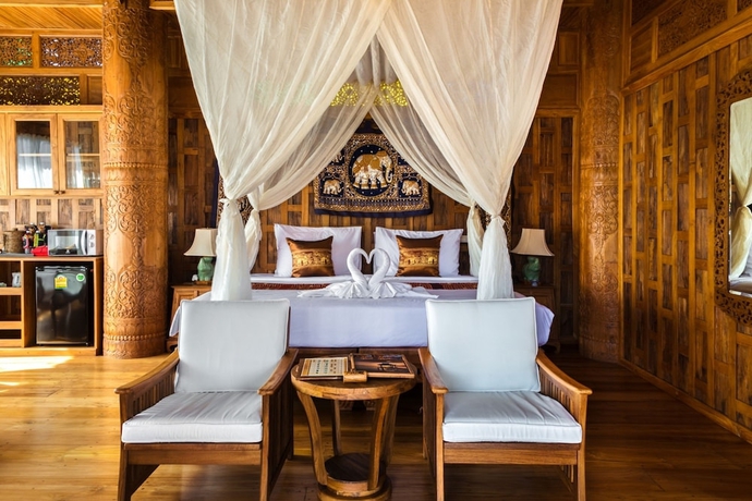 Imagen de la habitación del Hotel Santhiya Phuket Natai Resort and Spa. Foto 14