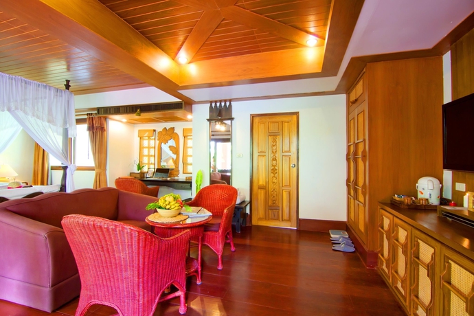 Imagen de la habitación del Hotel Santhiya Tree Koh Chang Resort -. Foto 8