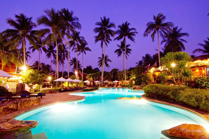 Imagen de la piscina del Hotel Santhiya Tree Koh Chang Resort -. Foto 14