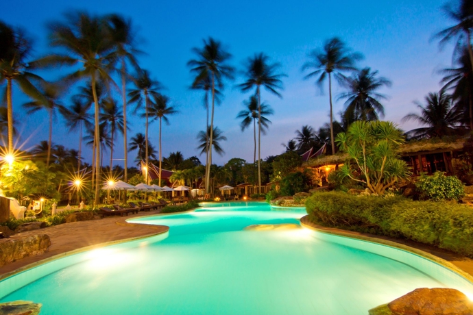 Imagen de la piscina del Hotel Santhiya Tree Koh Chang Resort -. Foto 15