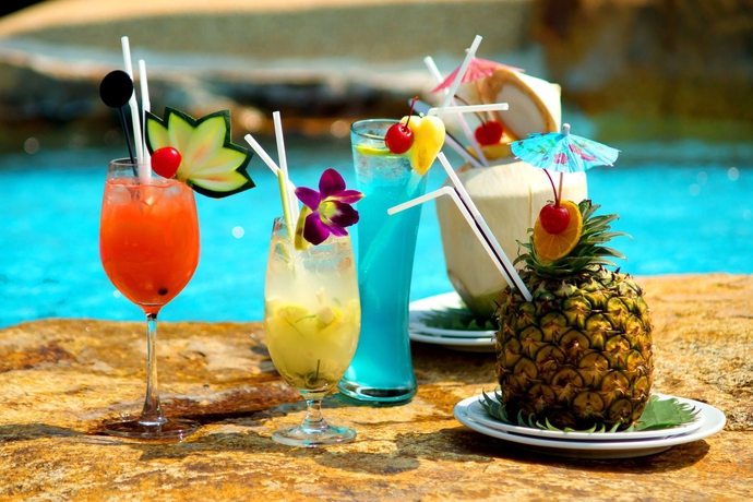 Imagen de la piscina del Hotel Santhiya Tree Koh Chang Resort -. Foto 16