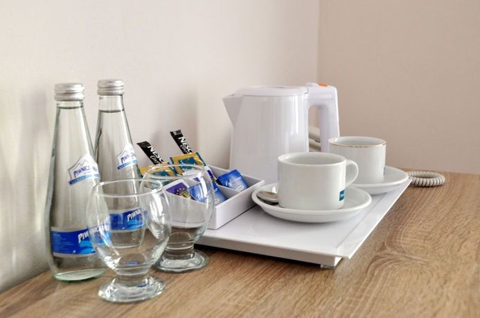 Imagen de la habitación del Hotel Santi, Cracovia. Foto 3