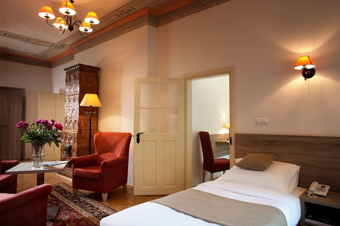 Imagen de la habitación del Hotel Santi, Cracovia. Foto 14