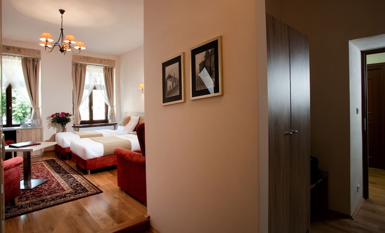 Imagen de la habitación del Hotel Santi, Cracovia. Foto 15