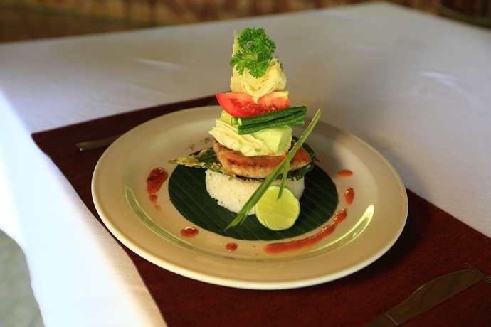 Imagen del bar/restaurante del Hotel Santi Mandala Villa and Spa - Chse Certified. Foto 7