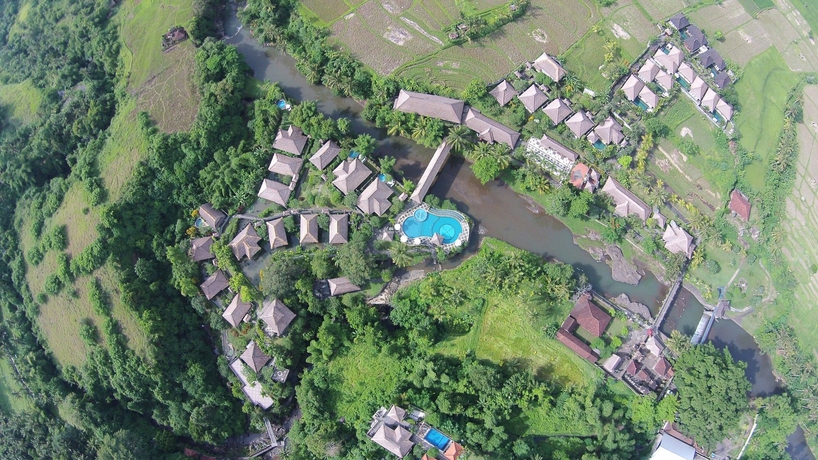 Imagen de los exteriores del Hotel Santi Mandala Villa and Spa - Chse Certified. Foto 14