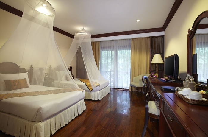 Imagen de la habitación del Hotel Santi Resort and Spa. Foto 4